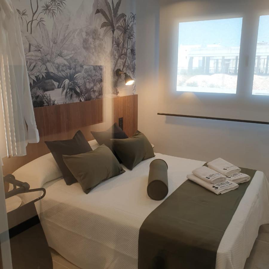 Apartamento Urbanlux Olimpia Familiar Albacete Exterior foto