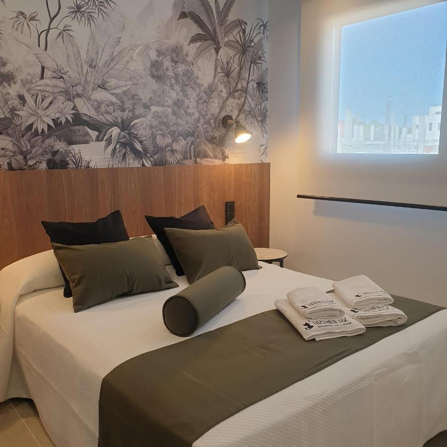 Apartamento Urbanlux Olimpia Familiar Albacete Exterior foto