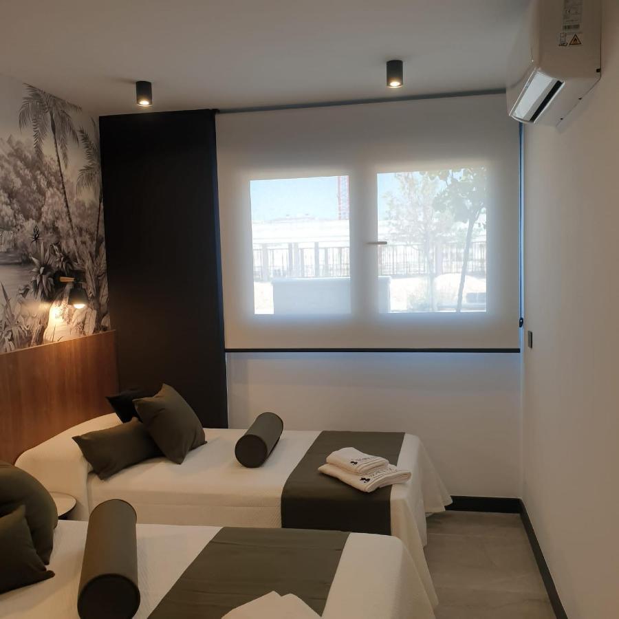 Apartamento Urbanlux Olimpia Familiar Albacete Exterior foto
