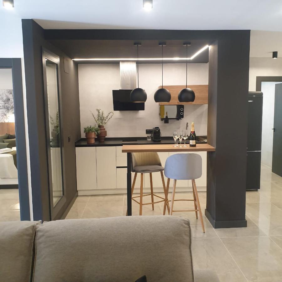 Apartamento Urbanlux Olimpia Familiar Albacete Exterior foto