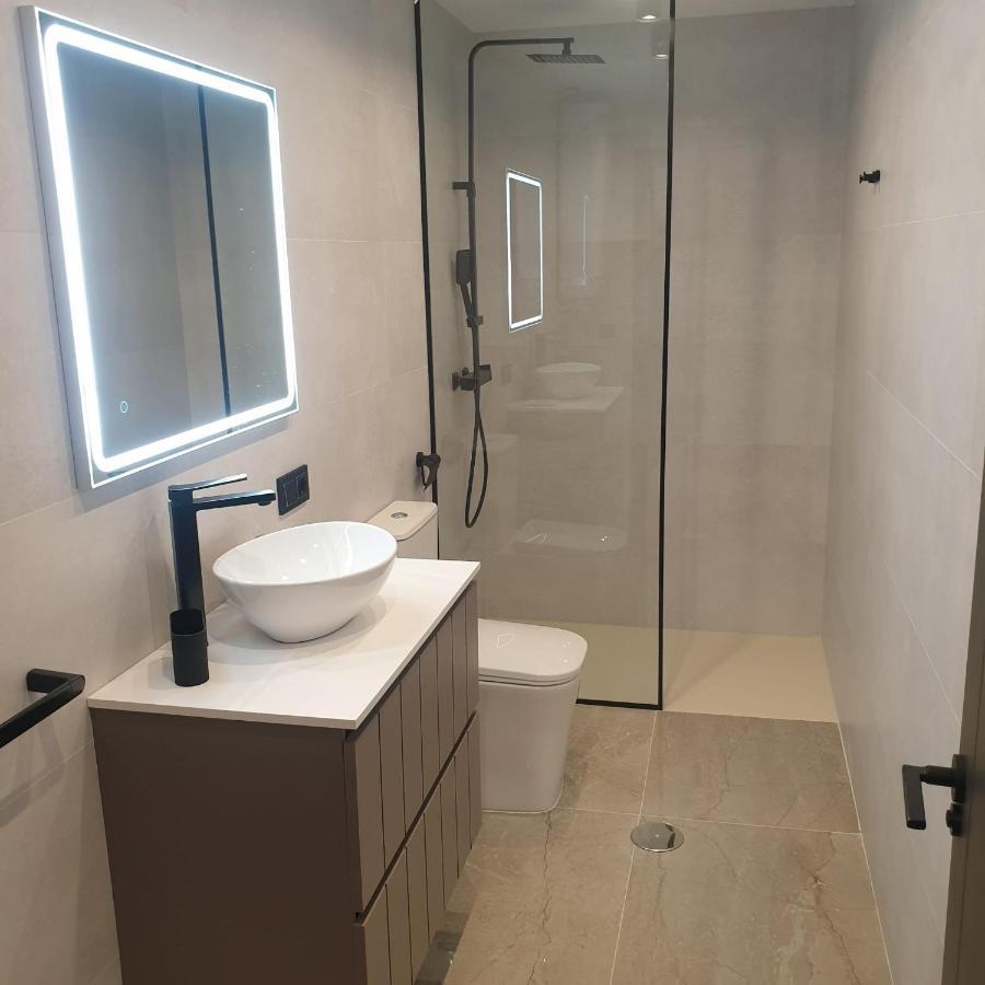 Apartamento Urbanlux Olimpia Familiar Albacete Exterior foto