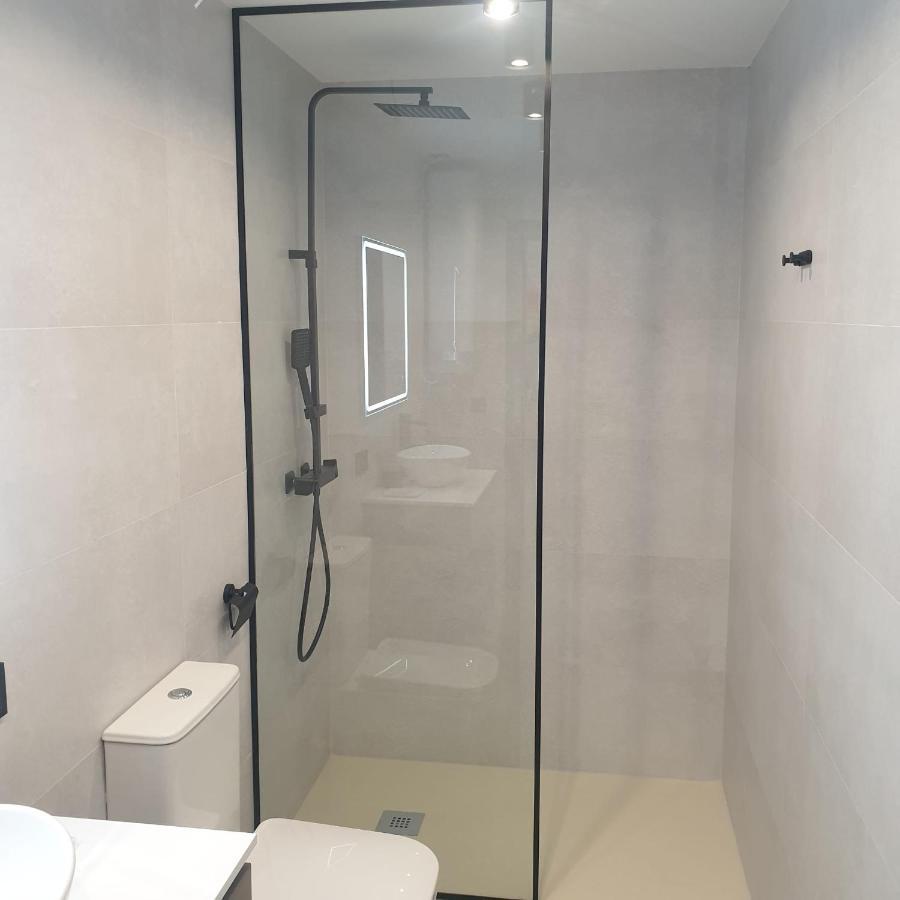 Apartamento Urbanlux Olimpia Familiar Albacete Exterior foto